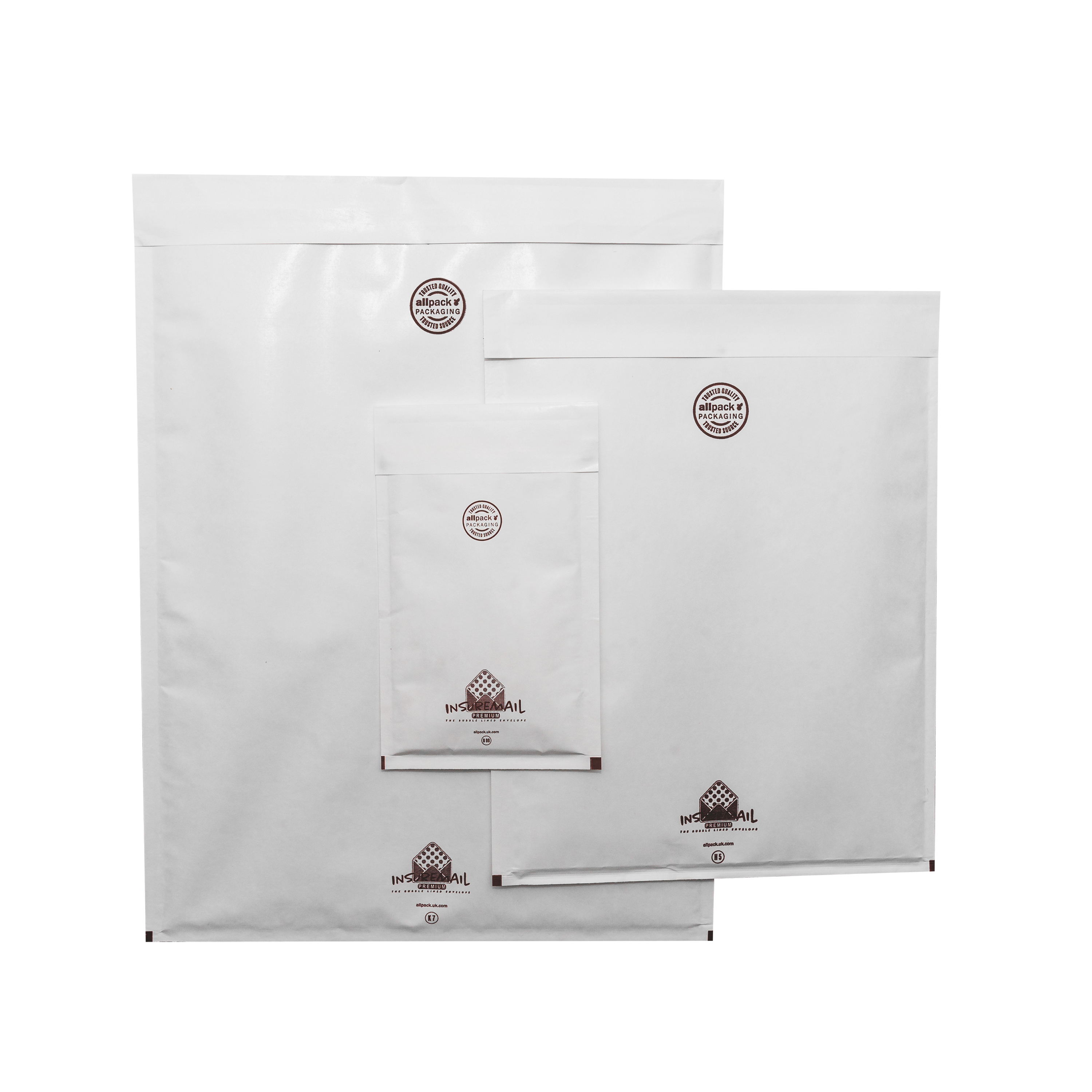 Insuremail™ Bubble-Lined Postal Bags