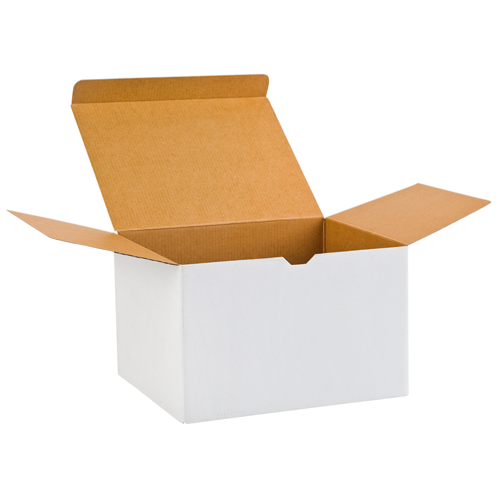 White Solid Board Cartons