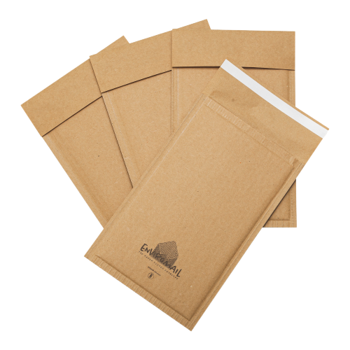 ENVIROMAIL™ PAPER FLUTED POSTAL BAGS
