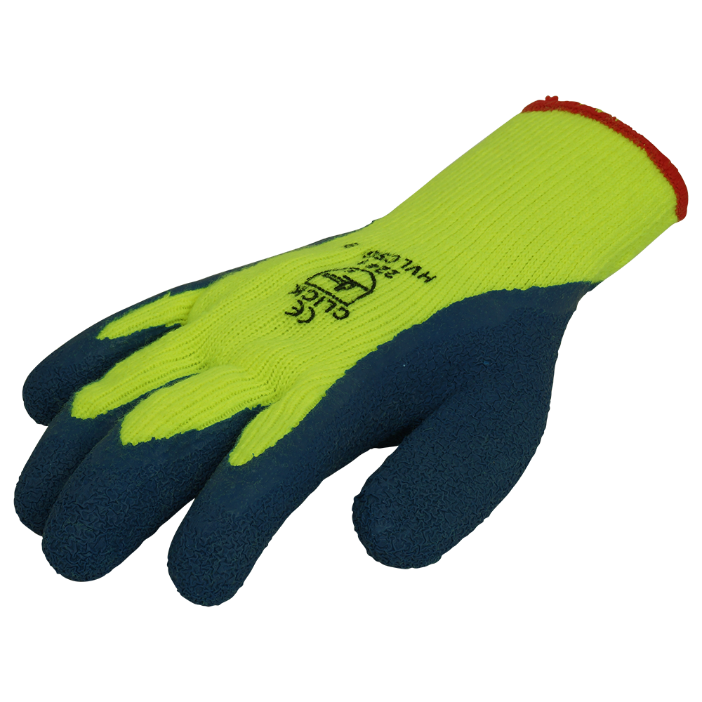 Latex Coated Thermal Gloves