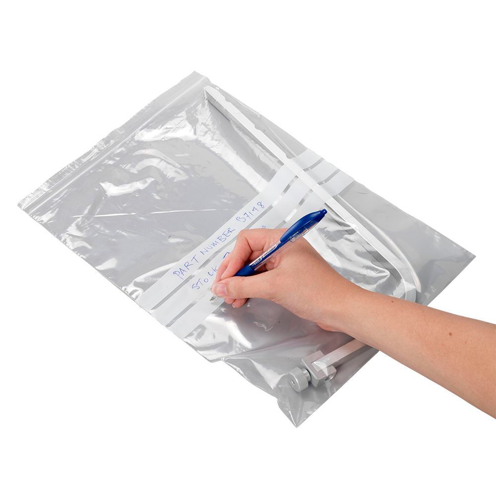 Pro-loc™ Grip Seal Bags (with write on panels)