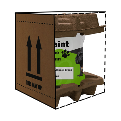 PaintGuard™ Paint Tin Packaging